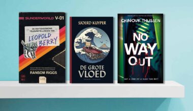 Boekentips Nederlands: Spannende verhalen - Onderwijs van Morgen