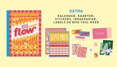 het nieuwe Flow Book for Paper Lovers