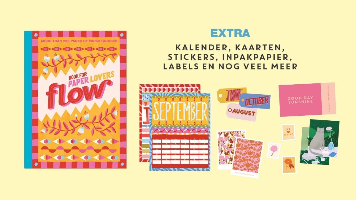 het nieuwe Flow Book for Paper Lovers