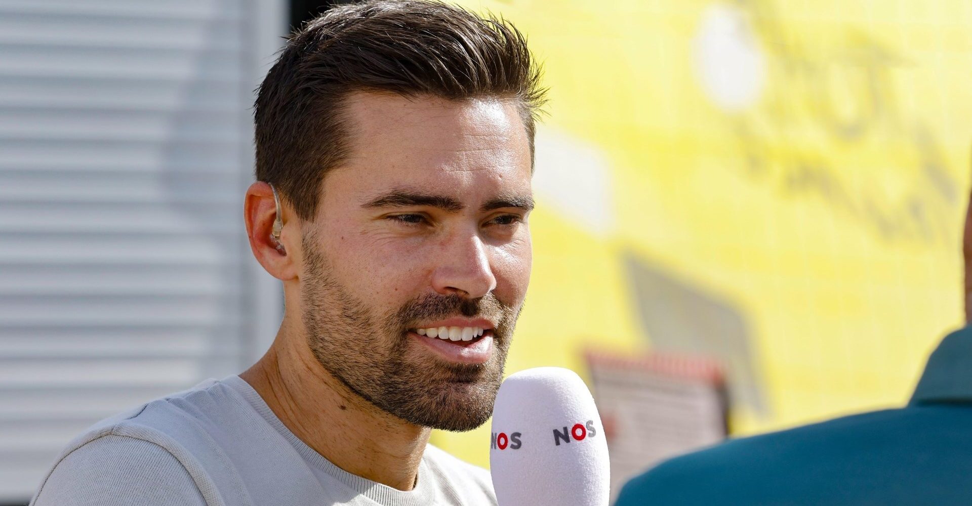 Tom Dumoulin prijst Bauke Mollema: altijd op hem bouwen