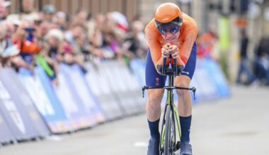 WK 2025 Junioren Tijdrijden Starttijden
