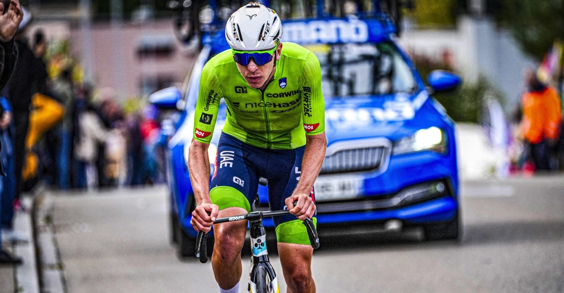 Op een na zwaarste WK met 5475 hoogtemeters