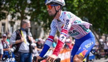 Primoz Roglic wil praten met Remco Evenepoel bij Red Bull-BORA