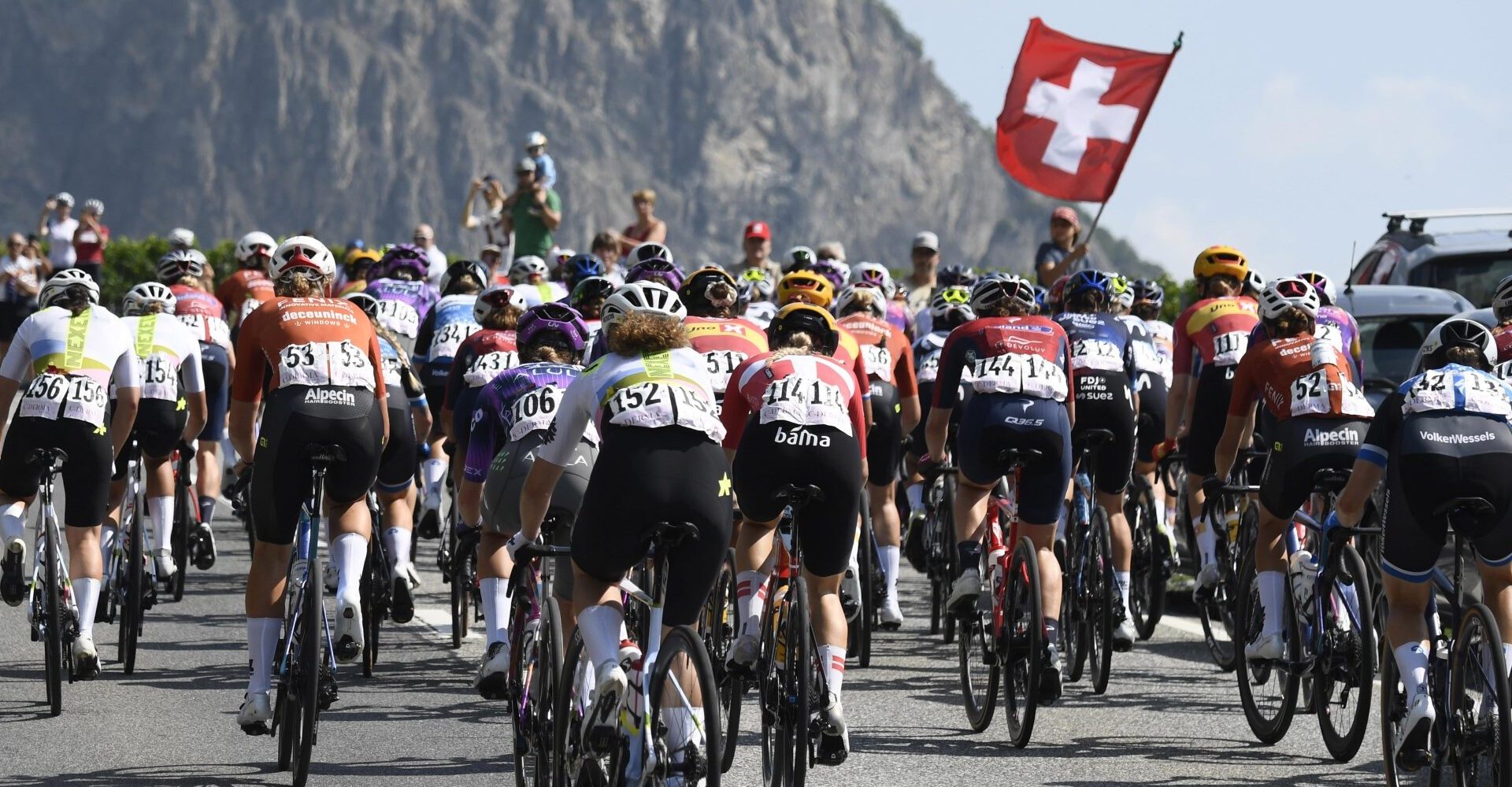 Visma Lease a Bike en ploegen naar CAS na diskwalificatie Tour de Romandie