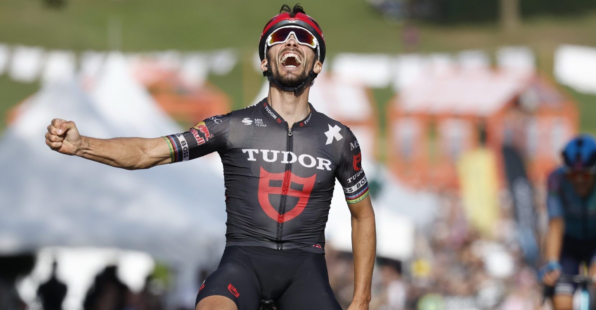 Julian Alaphilippe stopt vroeg op WK 2025