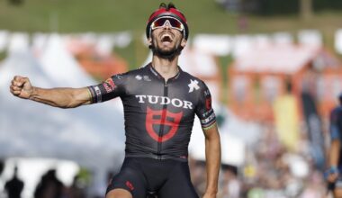 Julian Alaphilippe stopt vroeg op WK 2025