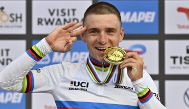 Remco Evenepoel Wint Derde Wereldtitel Tijdrit & Klopt Pogacar