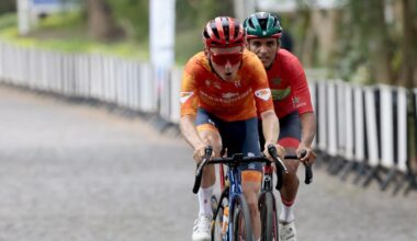 Nederland start met 5 renners door ziekte Sam Oomen