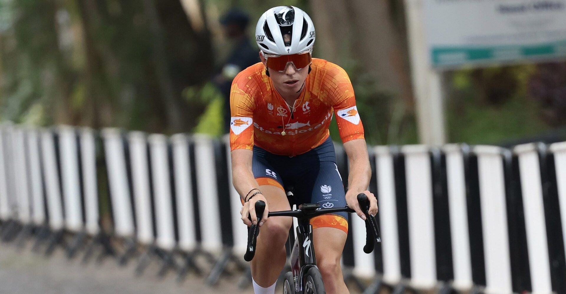 Demi Vollering bereidt zich ontspannen voor op WK Wegrit 2025