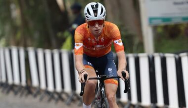 Demi Vollering bereidt zich ontspannen voor op WK Wegrit 2025