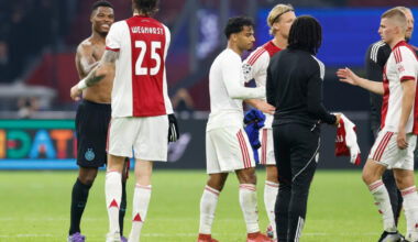 Ajax ziet geblesseerde speler terugkeren op trainingsveld