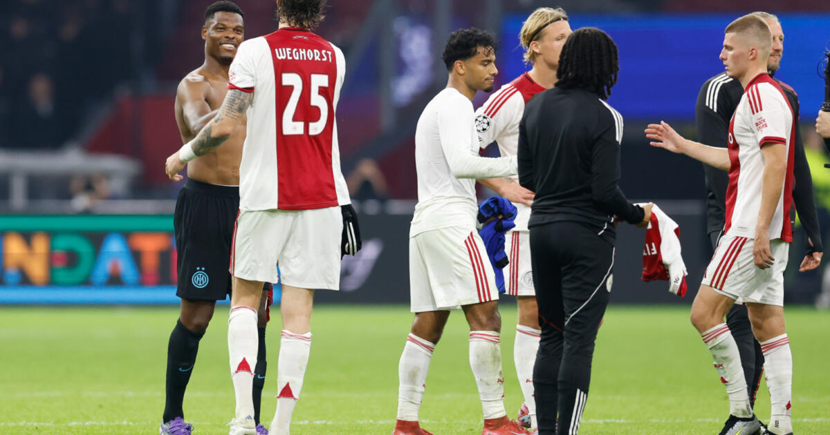 Ajax ziet geblesseerde speler terugkeren op trainingsveld