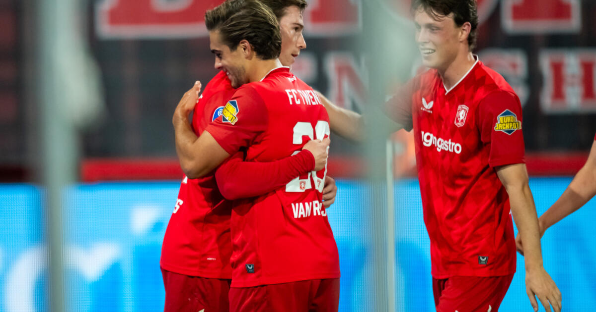 Twee verdedigers van FC Twente in 'Elftal van de…