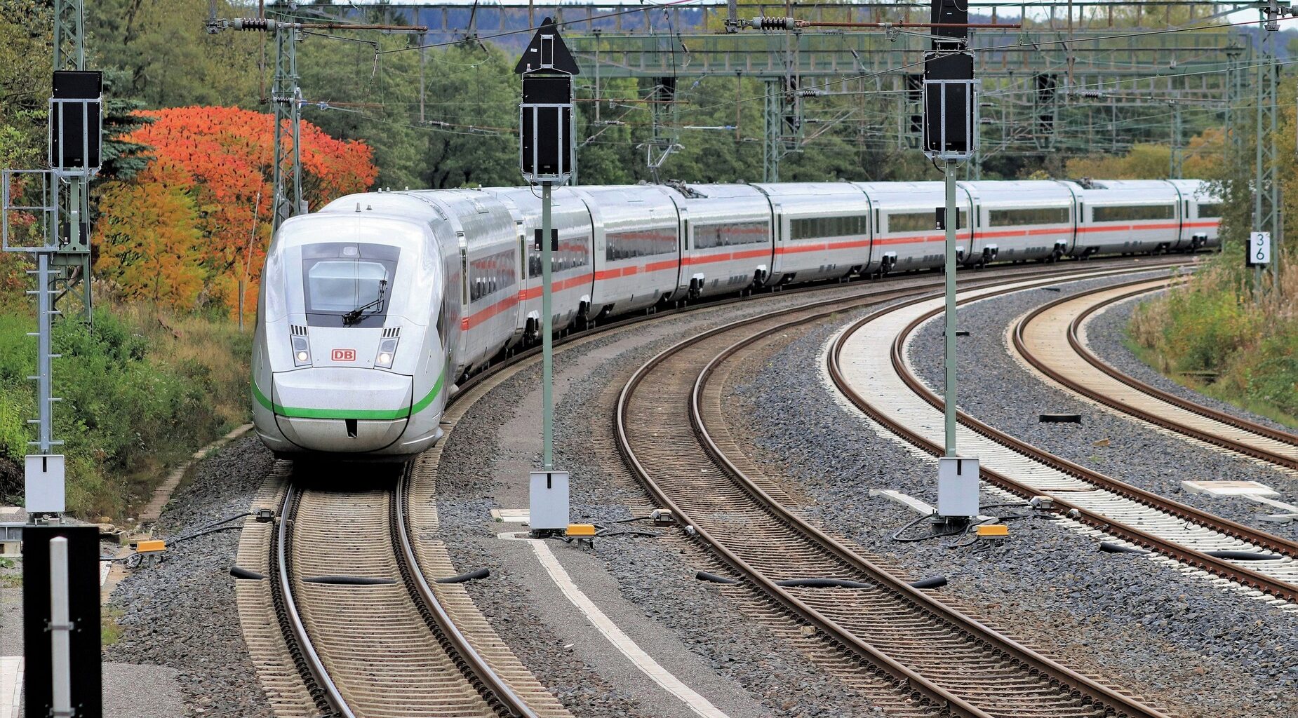 DB voegt in 2026 40 internationale ritten per dag toe