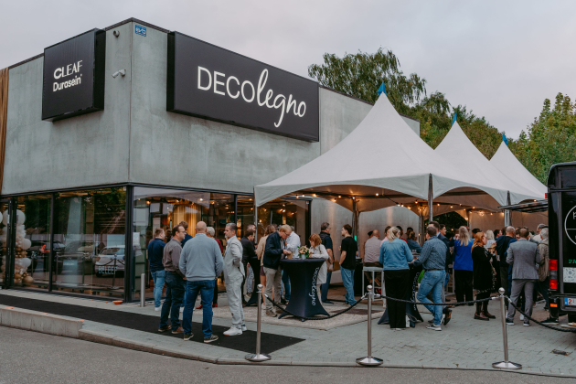 DecoLegno opent nieuwe showroom in Kampenhout ​ 