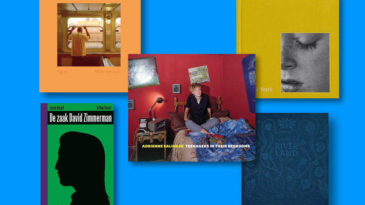 De slaapkamer als spiegel van de tienerziel: dit zijn de beste beeldboeken van de maand