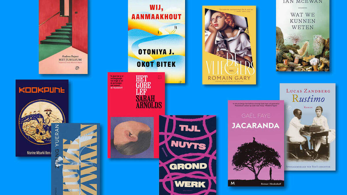 De nieuwe Ian McEwan en het activisme van een naakte molrat: de beste fictieboeken van het moment