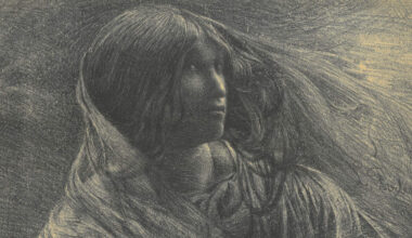 ‘Dromenecho’s’: zelden getoonde symbolistische werken lijken thuis te komen in art-nouveauparel Maison Hannon ★★★★☆