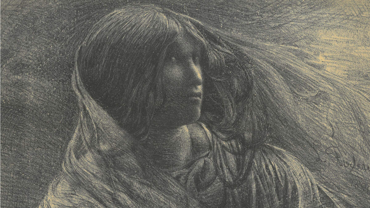 ‘Dromenecho’s’: zelden getoonde symbolistische werken lijken thuis te komen in art-nouveauparel Maison Hannon ★★★★☆