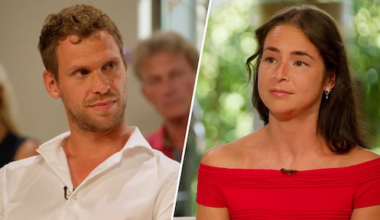 Zo hoorde Moniek dat Dick uit B&B Vol Liefde alweer een nieuwe liefde heeft