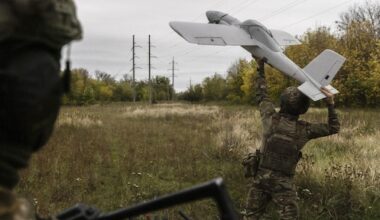 Zelensky waarschuwt voor drones die zelfstandig vechten: 'Duurt niet lang meer'