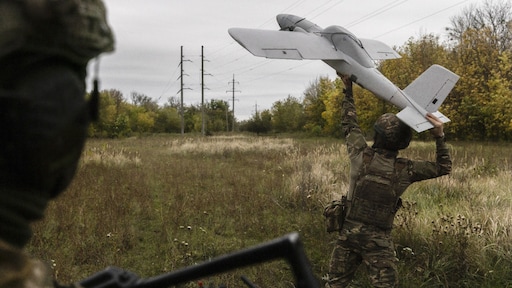 Zelensky waarschuwt voor drones die zelfstandig vechten: 'Duurt niet lang meer'
