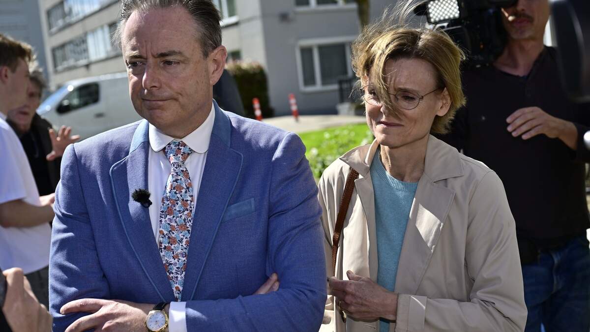 Bart De Wever reageert op boek van echtgenote: “We gingen soms slapen zonder te weten of ze wakker zou worden”