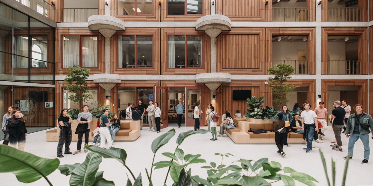 Herta Mohrgebouw genomineerd voor architectuurprijs