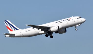 A320 vanaf Schiphol komt niet hoger dan 800 meter