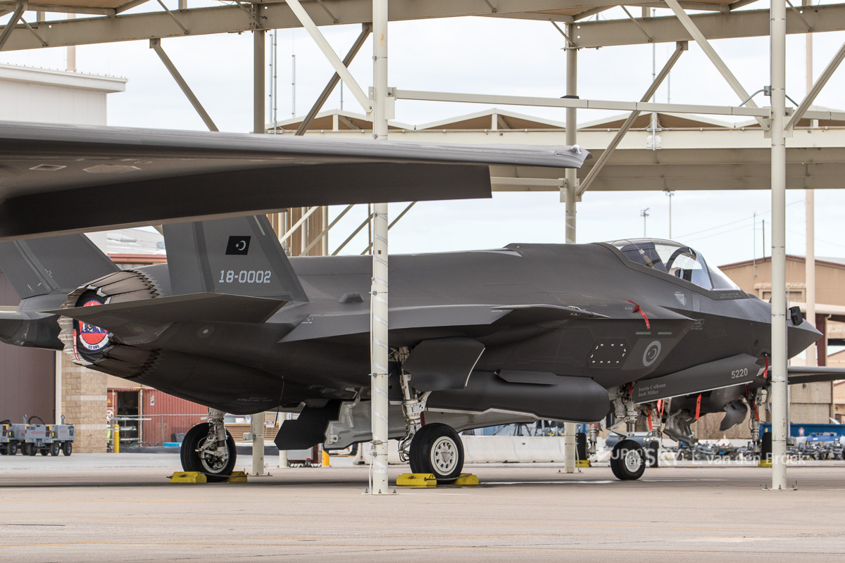 Turkse F-35’s: komen ze er toch?