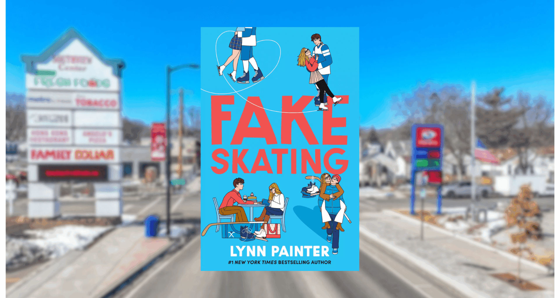 Liefde op het IJs: Scoort Lynn Painter met Fake Skating?