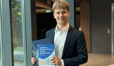 TG-student krijgt 10 voor masterscriptie