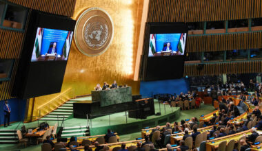 Macron erkent Palestina: “We konden niet langer wachten” - De Standaard