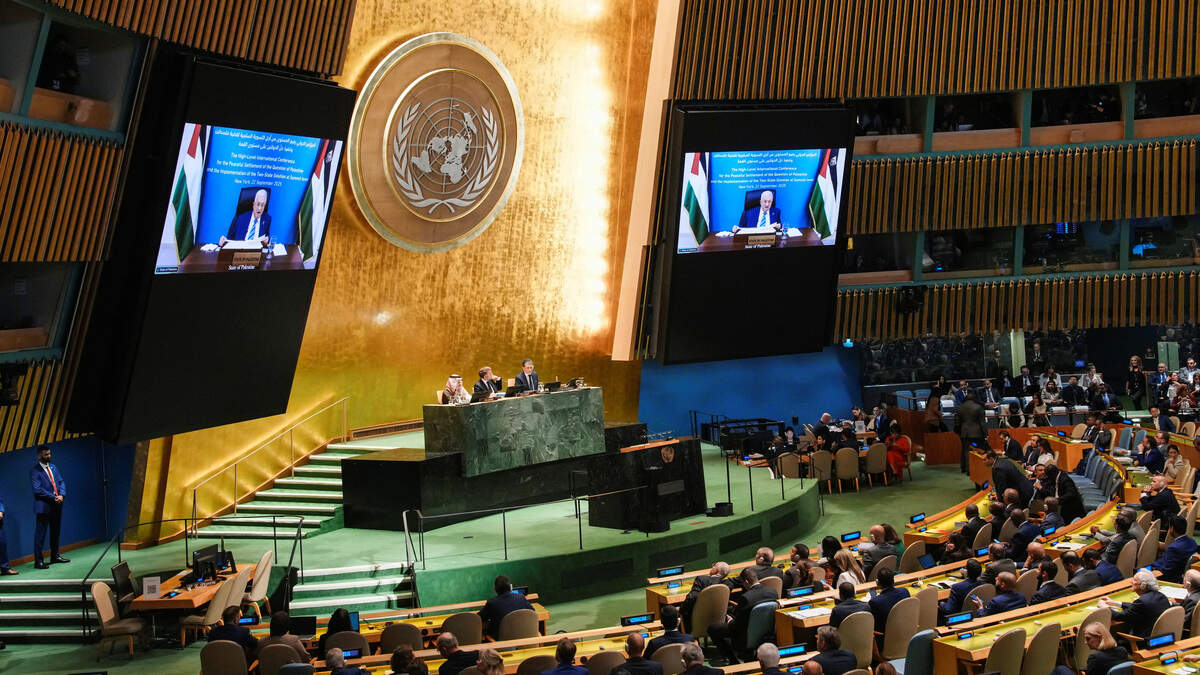 Macron erkent Palestina: “We konden niet langer wachten” - De Standaard