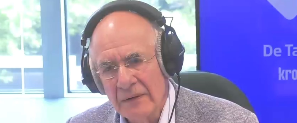 Frits Spits blij met reacties op afscheid: “Sprong af en toe een traan in m’n ogen” - RadioWereld