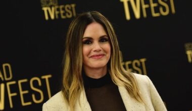 Rachel Bilson geen spijt van seksueel getinte opmerking