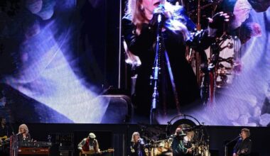 Fleetwood Mac maakt einde aan geruchten rond J.K. Rowling-feest