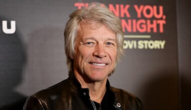 Bon Jovi open over zijn nieuwe rol als opa