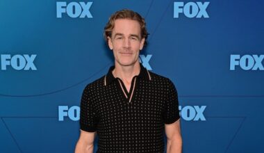 James Van Der Beek toch aanwezig bij reünie Dawson's Creek via videoboodschap