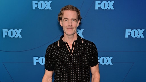 James Van Der Beek toch aanwezig bij reünie Dawson's Creek via videoboodschap