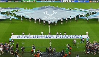 UEFA wil Israël uitsluiten van Europees voetbal