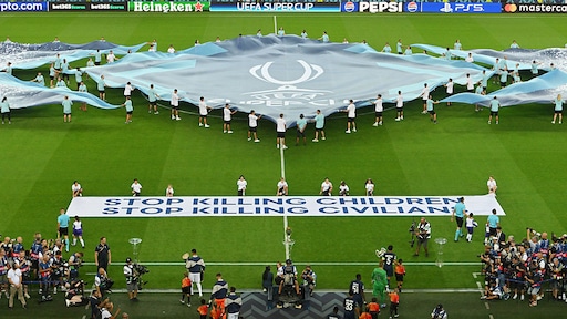 UEFA wil Israël uitsluiten van Europees voetbal