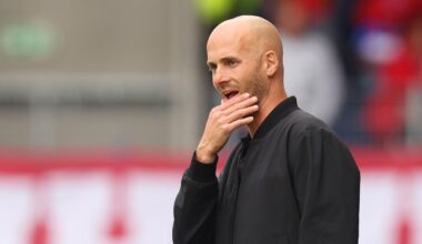 Paul Simonis onder grote druk: Duitse media zagen al na vier wedstrijden aan stoelpoten trainer VfL Wolfsburg