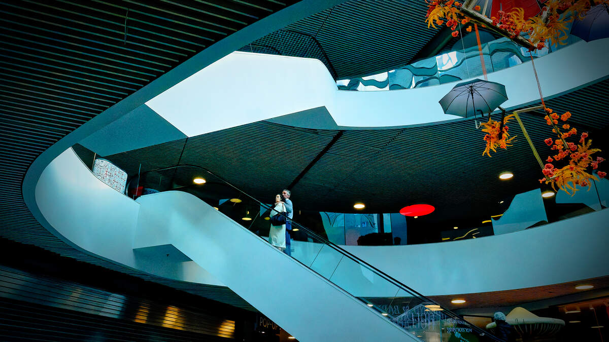 STRAATFOTOGRAAF. “Een ding is zeker: de Grand Bazar komt nooit meer terug”