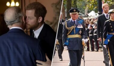 hoe het misging tussen koning Charles en prins Harry