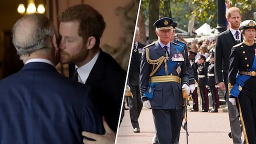 hoe het misging tussen koning Charles en prins Harry