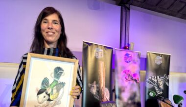 Natuurboekenprijs voor ‘Muizenleven’ van Eva Meijer