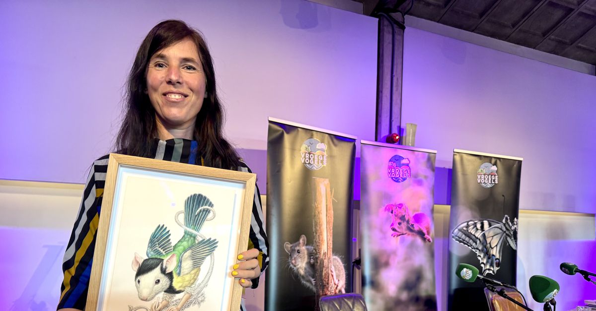 Natuurboekenprijs voor ‘Muizenleven’ van Eva Meijer