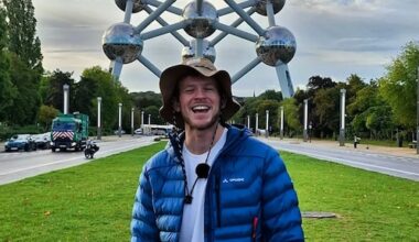 Belg verbreekt wereldrecord liften: in 15 dagen de wereld rond - RTL.nl