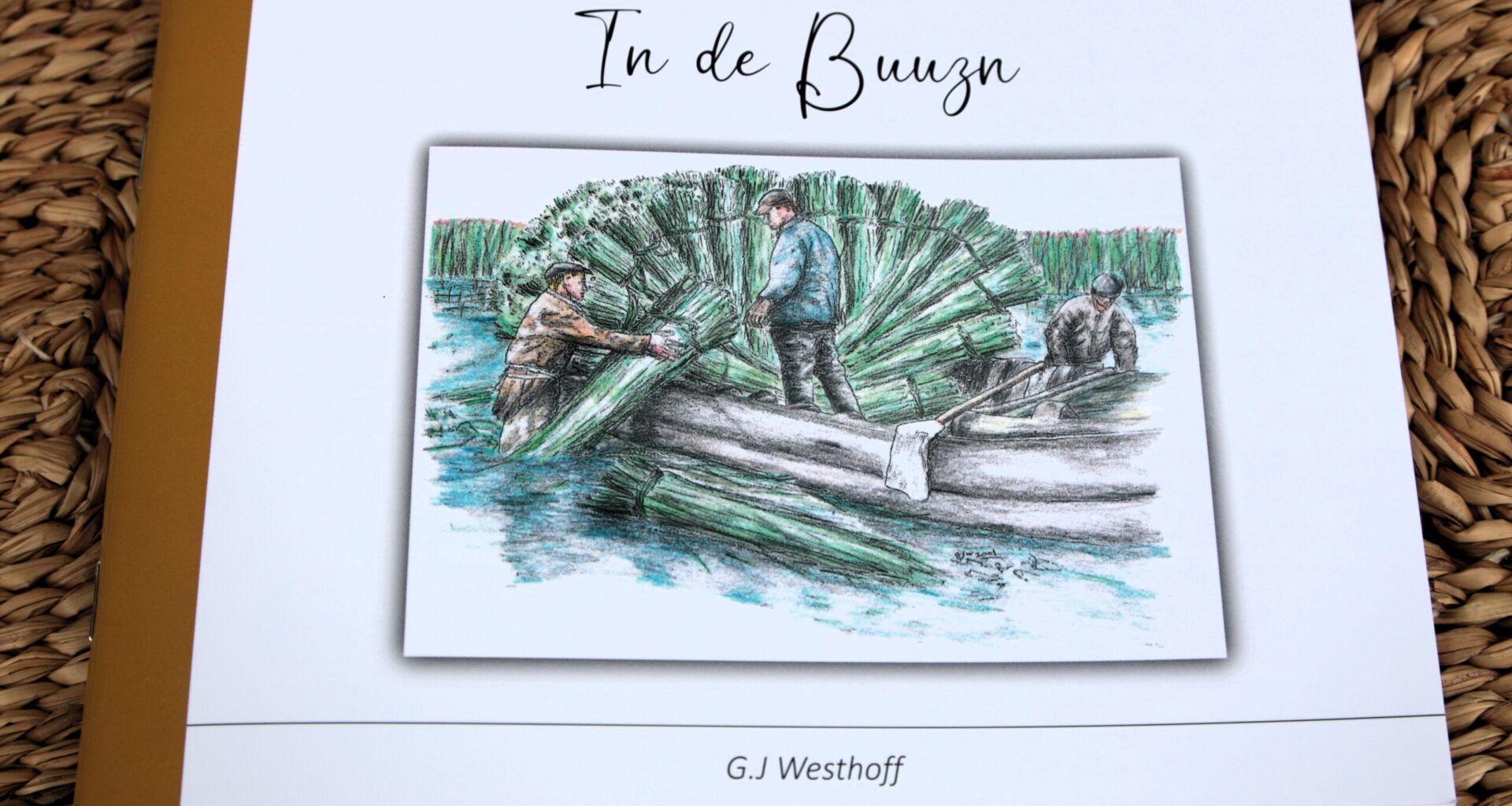 Prentenboek in Gaellemuniger dialect van Gert-Jan Westhoff